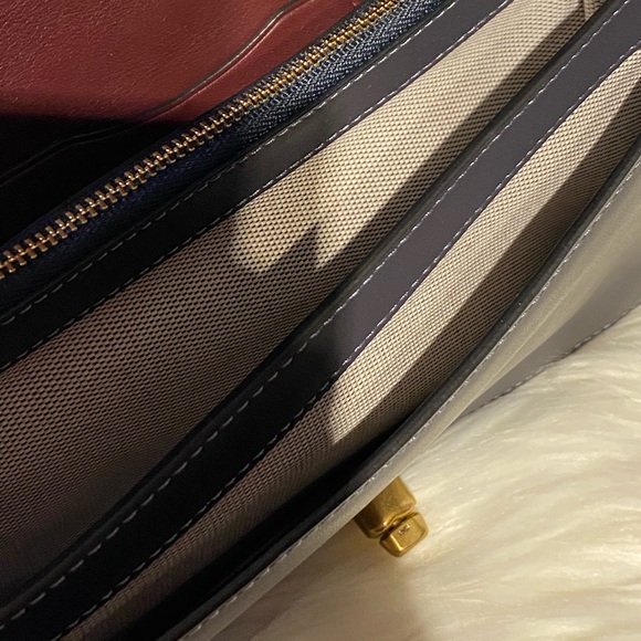 💰SOLD - 31070 - Coach Riley in Signature Canvas - Picture 11 of 14